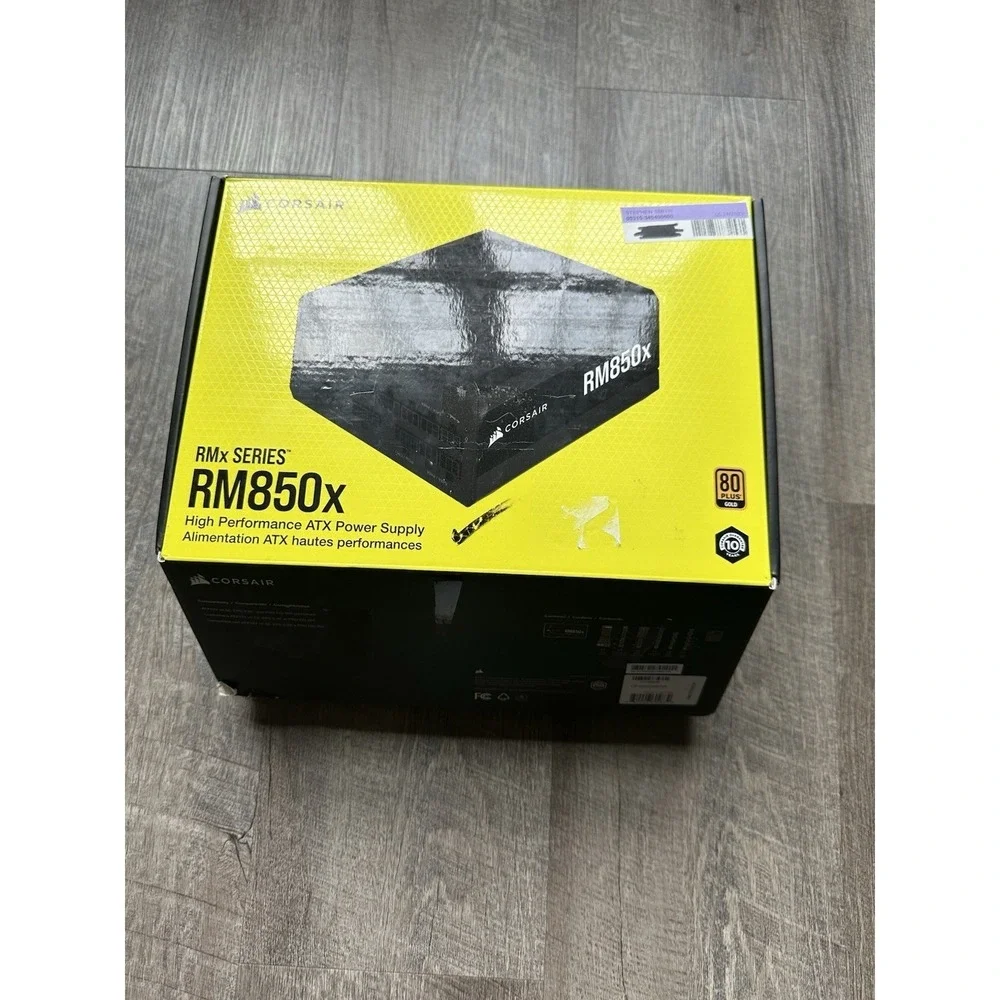APEXGAMING NEW 750W 80+ GOLD Certified FULL MODULAR Gaming Power Supply AG-750M